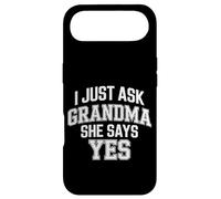 I Just Ask Grandma She Says Yes - Case for iPhone Air