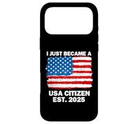 I Just Became a USA Citizen 2025 Citizenship New American US Case for iPhone 17 Pro Max