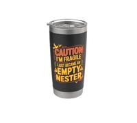 I Just Became an Empty Nester Parents Dad Mom Empty Nester Stainless Steel Insulated Tumbler