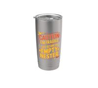 I Just Became an Empty Nester Parents Dad Mom Empty Nester Stainless Steel Insulated Tumbler