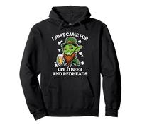 I Just Came for Cold Beer and Redheads St Patricks Day Pullover Hoodie