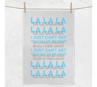 I Just Can't Get You Out Of My Head Tea Towel