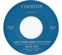 I Just Can't Leave You Alone (Feat. Jimi Tenor) [7" VINYL]
