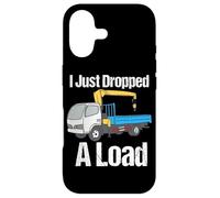 I Just Dropped A Load Quote Funny Tow Truck Driver Tow Car Case for iPhone 17