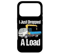 I Just Dropped A Load Quote Funny Tow Truck Driver Tow Car Case for iPhone 17 Pro