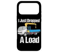 I Just Dropped A Load Quote Funny Tow Truck Driver Tow Car Case for iPhone 17 Pro Max