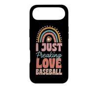 I Just Freaking Love Baseball Bohemian Rainbow Trendy Boho Case for iPhone Air