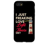 I Just Freaking Love Lighthouse Case for iPhone SE (2020) / 7/8