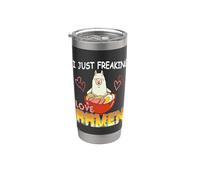 I just Freaking Love Ramen Stainless Steel Insulated Tumbler