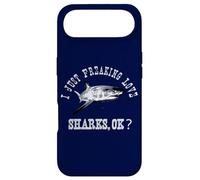 I Just Freaking Love Sharks, Ok? Funny Shark Lovers Design Case for iPhone Air