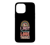 I Just Freaking Love Tabbies Bohemian Rainbow Trendy Boho Case for iPhone 13 Pro Max