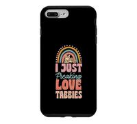 I Just Freaking Love Tabbies Bohemian Rainbow Trendy Boho Case for iPhone 7 Plus/8 Plus