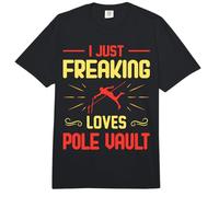 I just Freaking Loves Pole Vault Comfort Colors Adult Heavyweight T-Shirt