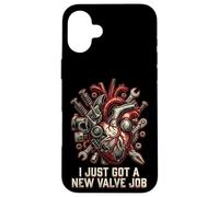 I Just Got A New Valve Job Funny Heart Surgery Case for iPhone 16 Plus