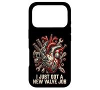 I Just Got A New Valve Job Funny Heart Surgery Case for iPhone 17 Pro