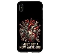 I Just Got A New Valve Job Funny Heart Surgery Case for iPhone XS Max
