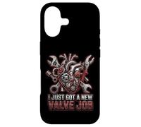 I Just Got A New Valve Job Funny Surgery Graphic Case for iPhone 17