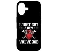 I Just Got A New Valve Job - Heart Attack Surgery Recovery Case for iPhone 17