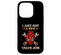 I Just Got A New Valve Job Heart Surgery Recovery Survivor Case for iPhone 14 Pro