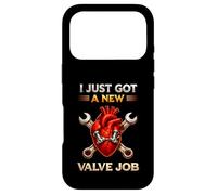 I Just Got A New Valve Job Heart Surgery Recovery Survivor Case for iPhone 17 Pro