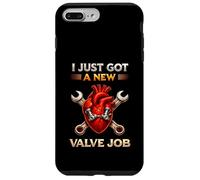 I Just Got A New Valve Job Heart Surgery Recovery Survivor Case for iPhone 7 Plus/8 Plus