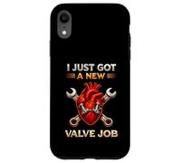 I Just Got A New Valve Job Heart Surgery Recovery Survivor Case for iPhone XR