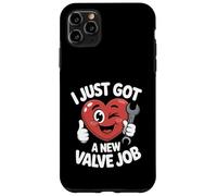 I Just Got A New Valve Job Open Heart Surgery Bypass Case for iPhone 11 Pro Max