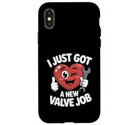 I Just Got A New Valve Job Open Heart Surgery Bypass Case for iPhone X/XS