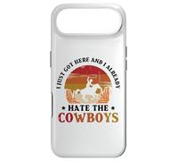 I Just Got Here And I Already Hate The Cowboys Case for iPhone Air