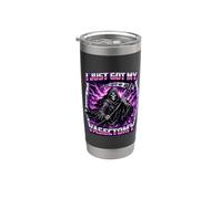I Just Got My Vasectomy Funny Gen Z Brainrot Meme Raunchy Stainless Steel Insulated Tumbler