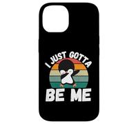 I just gotta be me cute Penguin Lover Dabbing Penguin fun Case for iPhone 14