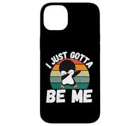 I just gotta be me cute Penguin Lover Dabbing Penguin fun Case for iPhone 14 Plus