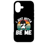 I just gotta be me cute Penguin Lover Dabbing Penguin fun Case for iPhone 17