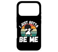 I just gotta be me cute Penguin Lover Dabbing Penguin fun Case for iPhone 17 Pro