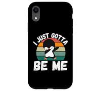 I just gotta be me cute Penguin Lover Dabbing Penguin fun Case for iPhone XR