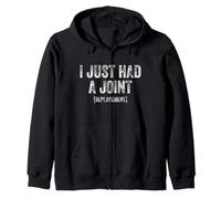 I Just Had A Joint (replacement) Funny Surgery Hip Zip Hoodie