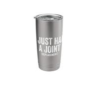 I Just Had A Joint (Replacement) Funny Surgery Men Stainless Steel Insulated Tumbler