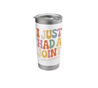 I Just Had a Joint Replacement Hip Replacement Recovery Knee Stainless Steel Insulated Tumbler