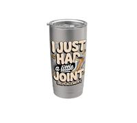 I Just Had a Joint Replacement Hip Replacement Recovery Stainless Steel Insulated Tumbler