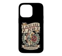 I Just Had A Joint Replacement Knee Hip Surgery Humor Men Case for iPhone 14 Pro Max
