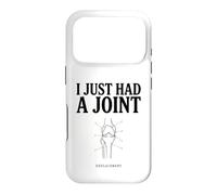 I Just Had A Joint Replacement Knee Hip Surgery Humor Men Case for iPhone 17 Pro