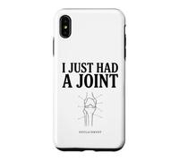 I Just Had A Joint Replacement Knee Hip Surgery Humor Men Case for iPhone XS Max