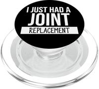 I Just Had a Joint Replacement Surgery Funny Hip Replacement PopSockets PopGrip for MagSafe