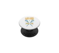 I Just Hope Both Teams Have Fun Funny Lacrosse PopSockets Adhesive PopGrip