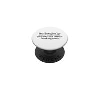 I Just Hope The Next Viral Trend Is Empathy Funny Cool Quote PopSockets Adhesive PopGrip