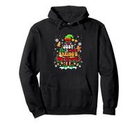 I Just Like To Bake Baking's My Favorite Xmas Tree Baker Pullover Hoodie