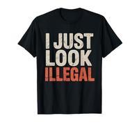 I Just Look Illegal Vintage T-Shirt
