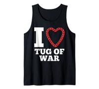 I Just Love Tug Of War Sport Contest Tug Of War Tank Top