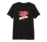 I Just Might Surprise Myself Today Vintage MotivationalDN888 Premium T-Shirt