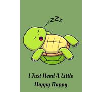 I Just Need A Little Happy Nappy Journal: A big hug notebook